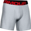 Bokserki męskie Under Armour  Tech 6" 2 Pack grey Dynamic