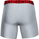 Bokserki męskie Under Armour  Tech 6" 2 Pack grey Dynamic