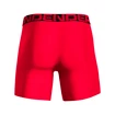 Bokserki męskie Under Armour  Tech 6in 2 Pack-RED