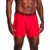 Bokserki męskie Under Armour  Tech 6in 2 Pack-RED