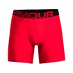 Bokserki męskie Under Armour  Tech 6in 2 Pack-RED