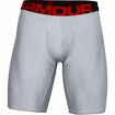 Bokserki męskie Under Armour  Tech 9in 2 Pack grey Dynamic