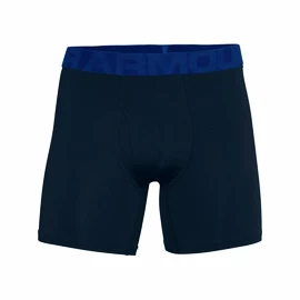 Bokserki męskie Under Armour Tech Mesh 6" 2 Pack blue Dynamic