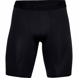 Bokserki męskie Under Armour Tech Mesh 9in 2 Pack black Dynamic