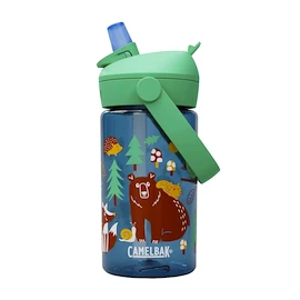 Butelka dla dzieci Camelbak Thrive Flip Straw Kids 0,4l Friendly Forest