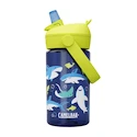 Butelka dla dzieci Camelbak  Thrive Flip Straw Kids 0,4l Shark and Rays