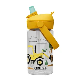 Butelka dla dzieci Camelbak Thrive Flip Straw Kids 0,4l Tractors and Trees