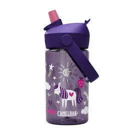 Butelka dla dzieci Camelbak Thrive Flip Straw Kids 0,4l Unicorn Party