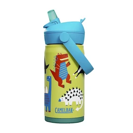 Butelka dla dzieci Camelbak Thrive Flip Straw Kids VSS 0,35l Dino Jam