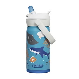 Butelka dla dzieci Camelbak Thrive Flip Straw Kids VSS 0,35l Ocean Life