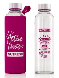 Butelka Nutrend Skleněná láhev s termoobalem 500 ml