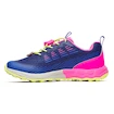 Buty do biegania dla dzieci Merrell Agility Peak Cobalt/Pink