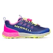 Buty do biegania dla dzieci Merrell Agility Peak Cobalt/Pink