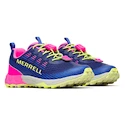 Buty do biegania dla dzieci Merrell Agility Peak Cobalt/Pink