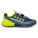 Buty do biegania dla dzieci Merrell Agility Peak Navy HI/VIZ