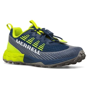 Buty do biegania dla dzieci Merrell Agility Peak Navy HI/VIZ