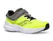 Buty do biegania dla dzieci Saucony  Kinvara 14 A/C Citron/Grey  UK 11