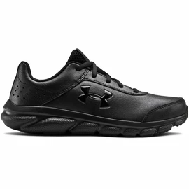 Buty do biegania dla dzieci Under Armour Assert 8 GS UFM SYN Black