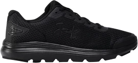 Buty do biegania dla dzieci Under Armour Surge 2 Ultimate Black