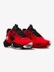 Buty do koszykówki Under Armour  GS Lockdown 6-RED