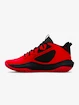 Buty do koszykówki Under Armour  GS Lockdown 6-RED