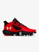 Buty do koszykówki Under Armour  GS Lockdown 6-RED  EUR 39