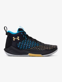 Buty do koszykówki Under Armour HOVR Havoc 4 Clone IJ-BLK