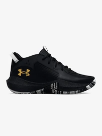 Buty do koszykówki Under Armour  PS Lockdown 6-BLK