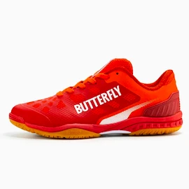 Buty gimnastyczne Butterfly Lezoline Levalis Red