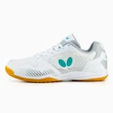 Buty gimnastyczne Butterfly  Lezoline Vilata White