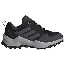 Buty outdoorowe dziecięce adidas Terrex AX4R Core/Black/Grey Four/Grey Six