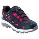 Buty outdoorowe dziecięce Jack Wolfskin  Vojo Texapore Low Dark Blue / Pink  EUR 30