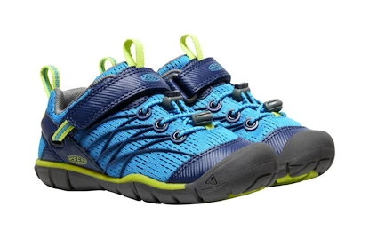 Buty outdoorowe dziecięce Keen Chandler Cnx C-Brill Brilliant Blue/Blue Depths  US 8