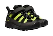 Buty outdoorowe dziecięce Keen Hikeport 2 Low Wp Black/Evening Primrose