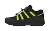 Buty outdoorowe dziecięce Keen Hikeport 2 Low Wp Black/Evening Primrose