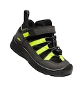 Buty outdoorowe dziecięce Keen Hikeport 2 Low Wp Black/Evening Primrose