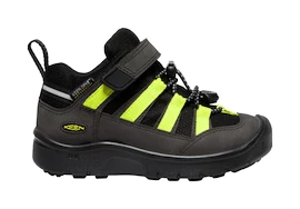 Buty outdoorowe dziecięce Keen Hikeport 2 Low Wp Black/Evening Primrose