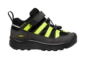 Buty outdoorowe dziecięce Keen Hikeport 2 Low Wp Black/Evening Primrose  US 12