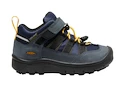 Buty outdoorowe dziecięce Keen Hikeport 2 Low Wp Blue Nights/Sunflower