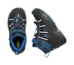 Buty outdoorowe dziecięce Keen Hikeport 2 Spo Mid Wp Magnet/Chili Pepper