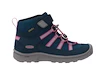 Buty outdoorowe dziecięce Keen Hikeport 2 Sport Mid Wp Blue Wing Teal/Fruit Dove