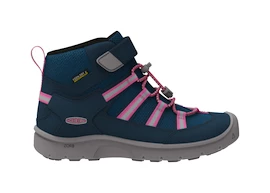 Buty outdoorowe dziecięce Keen Hikeport 2 Sport Mid Wp Blue Wing Teal/Fruit Dove