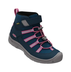 Buty outdoorowe dziecięce Keen Hikeport 2 Sport Mid Wp Blue Wing Teal/Fruit Dove