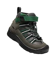 Buty outdoorowe dziecięce Keen Hikeport 2 Sport Mid Wp Magnet/Greener Pastures