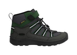 Buty outdoorowe dziecięce Keen Hikeport 2 Sport Mid Wp Magnet/Greener Pastures