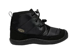 Buty outdoorowe dziecięce Keen Howser II Chukka Wp Black/Black