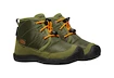 Buty outdoorowe dziecięce Keen Howser II Chukka Wp Capulet Olive/Russet Orange