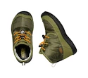 Buty outdoorowe dziecięce Keen Howser II Chukka Wp Capulet Olive/Russet Orange