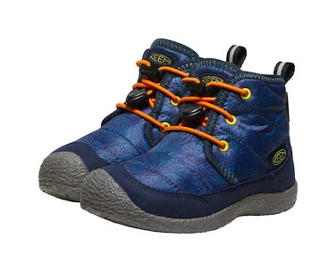 Buty outdoorowe dziecięce Keen Howser II Chukka Wp Deep Lagoon/Evening Primrose  US 12