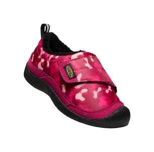 Buty outdoorowe dziecięce Keen Howser Low Wrap Jam/Rhubarb